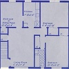 Type G, 5 Rooms (Floor Plans)